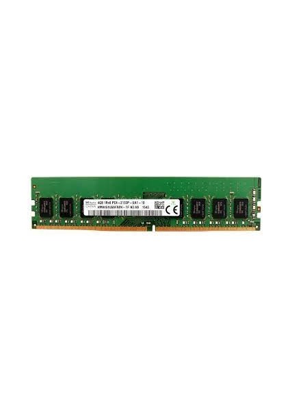 Sk Hynix 4gb Ddr4 1rx8 PC4-2133P-UA1-10 HMA451U6AFR8N-TF Desktop Ram Memory