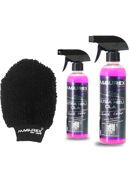 2'li Set Magurex Ultra Hızlı Cila ve Uygulama Eldiveni