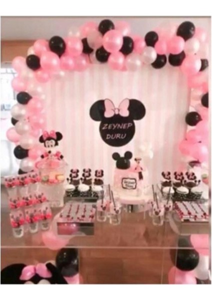 Minnie Mouse Balon Minnie Mouse Konsept Balon