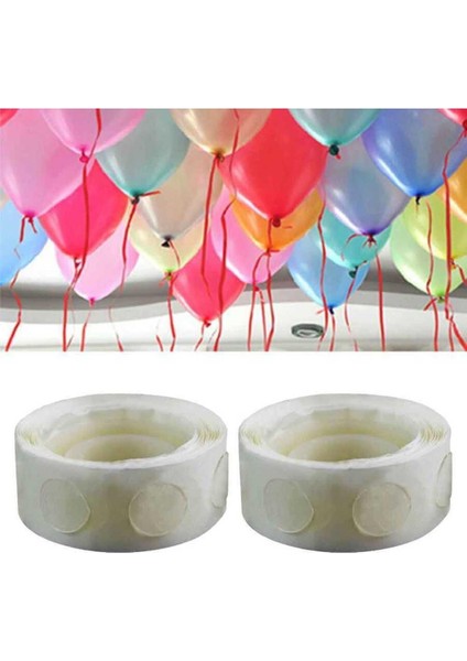75 Adet Turuncu Renk Balon-+ Balon Zinciri Balon Bandı Hediye