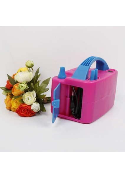 Elektrikli Balon Pompası - Çift Çıkışlı Balon Şişirme Makinası fiyatları