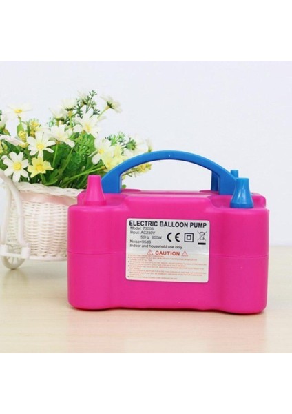 Elektrikli Balon Pompası - Çift Çıkışlı Balon Şişirme Makinası modelleri