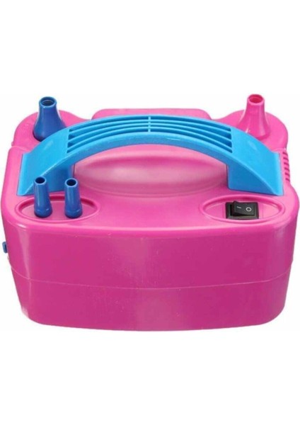 Elektrikli Balon Pompası - Çift Çıkışlı Balon Şişirme Makinası fırsatları