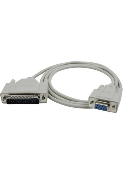 9 Pin 25 Pin Kablo 25 Pin Erkek 9 Pin Dişi Kablo