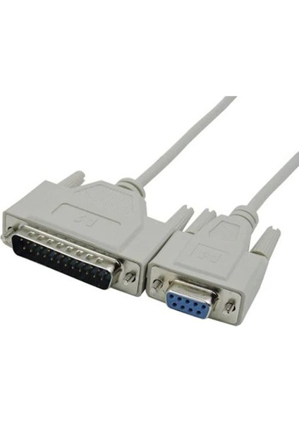 9 Pin 25 Pin Kablo 25 Pin Erkek 9 Pin Dişi Kablo fiyatları