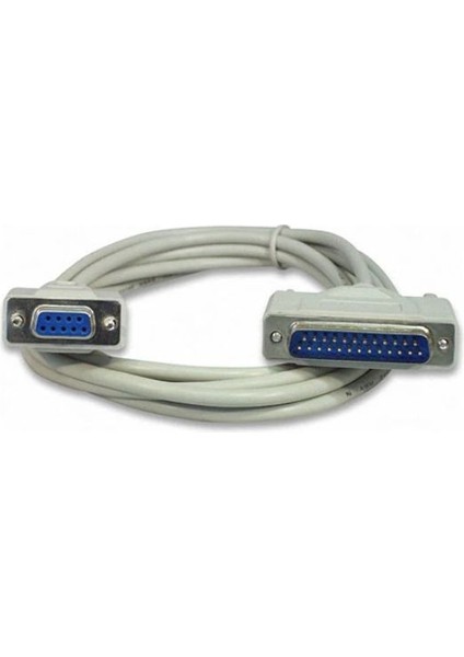 9 Pin 25 Pin Kablo 25 Pin Erkek 9 Pin Dişi Kablo modelleri