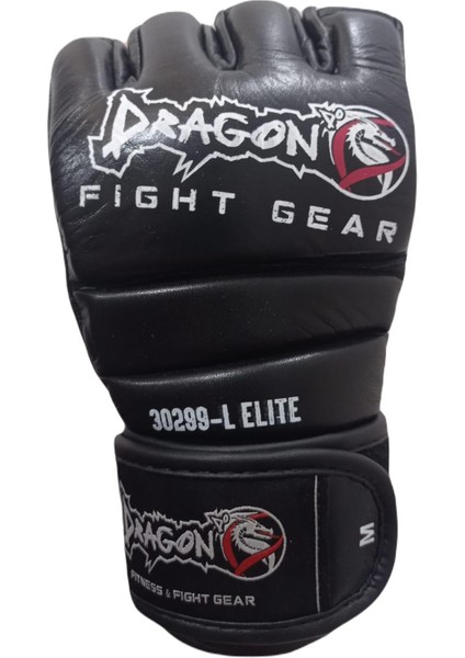 Dragon Do 30299-L Elite Mma Eldiveni Hakiki Deri Serbest Dövüş Eldiveni