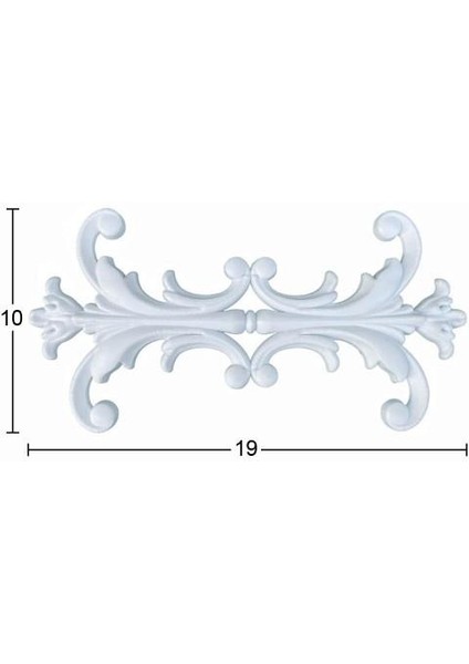 Bükülebilir Esnek Aplik 19 x 10 cm Ea-34