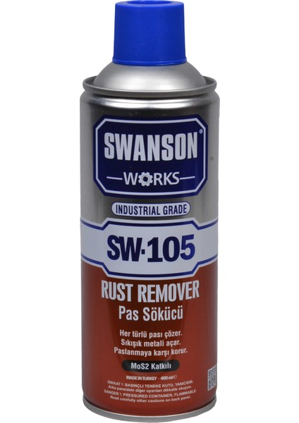 Swanson Works Pas Sökücü Sprey 400 ml 24 Adet