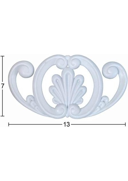 Bükülebilir Esnek Aplik 13 x 7 cm Ea-36