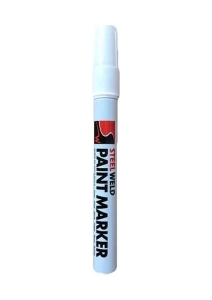 Marker Kalem Kırmızı 12'li