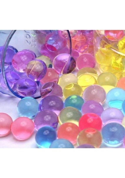 Orbeez Orbiz 3000 Adet Su Topu Boncuk Top Küre Misket 9 11 mm