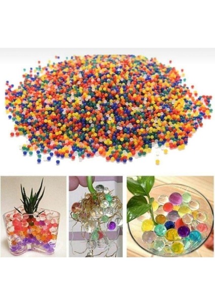 Orbeez Orbiz 3000 Adet Su Topu Boncuk Top Küre Misket 9 11 mm