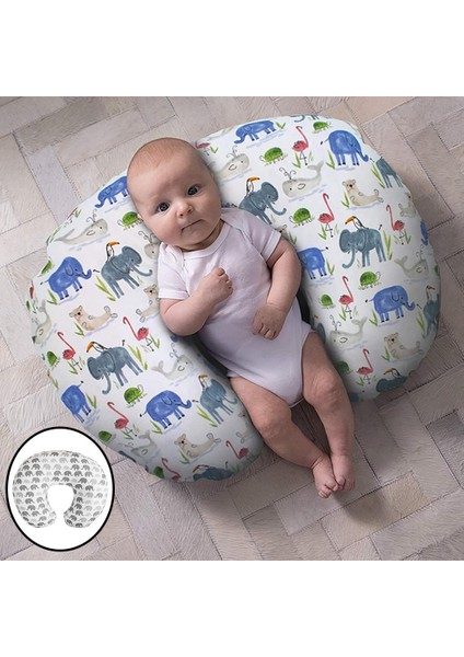 Kapak Hemşireliği Bebek Emzirme Kapağı Slipcover Sadece Kapak Bebek Aksesuarları (Yurt Dışından)