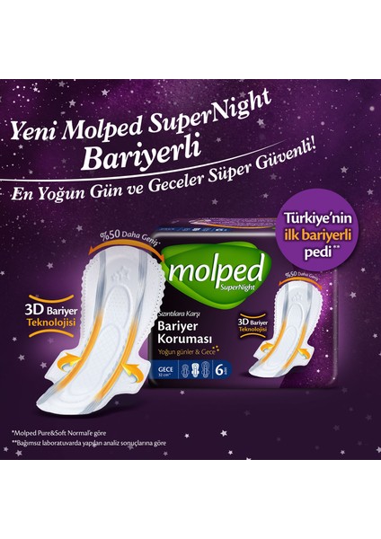 Supernight Gece 22li