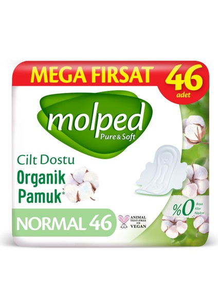 Pure Soft Mega Fırsat Normal Ultra 46 Lı