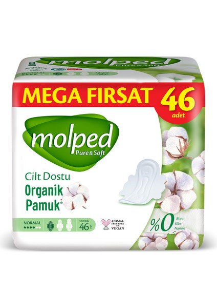 Pure Soft Mega Fırsat Normal Ultra 46 Lı