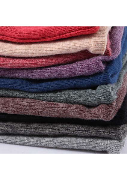 5 Adet Unisex Pamuklu Eğimli Beanie Katı Uyku Şapkası Tavan Türban (Yurt Dışından)