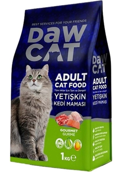 Gurme Yetişkin Kedi Maması 1 kg