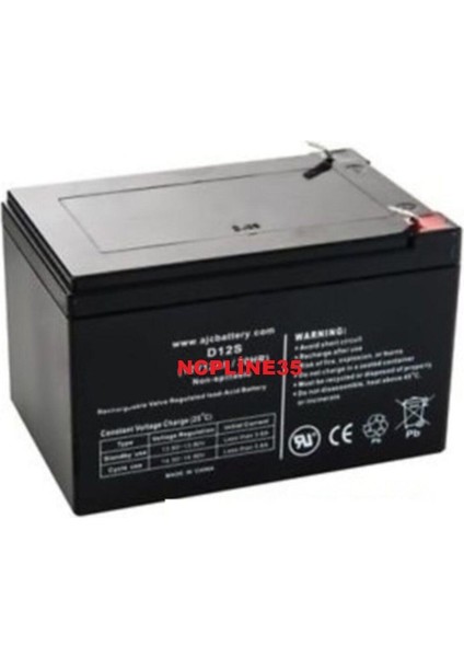 12V 7A Akü 12VOLT 7AMPER Ups 12V 7AH Güvenlik Alarm Ups Için Akü