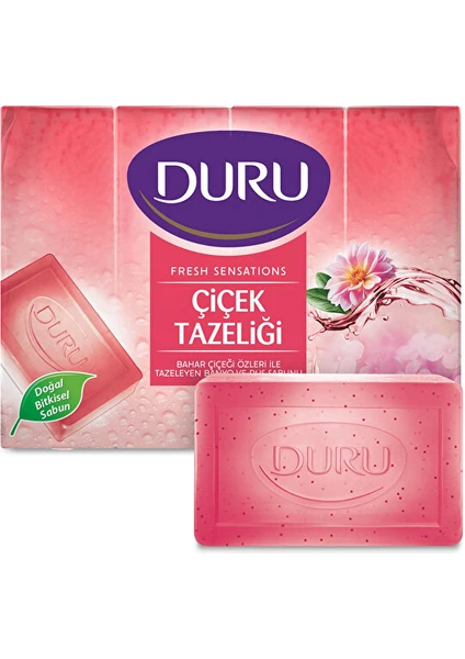 Fresh Sensations Çiçek Tazeliği 4 Adet Duş Sabunu 600Gr