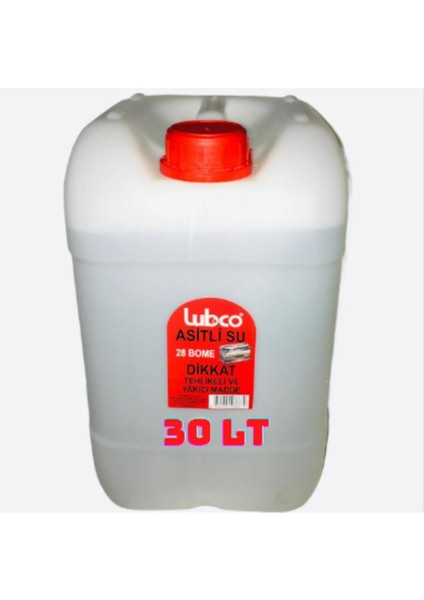 Lubco Asitli Su (Akü Asiti) 30 kg U (Akü Asiti) 30