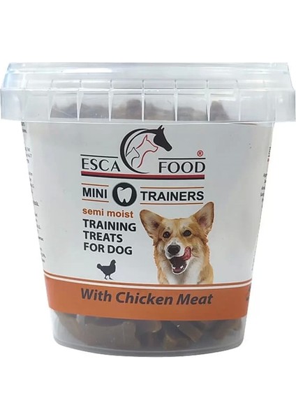 Esca Food Esca Trainer Yumuşak Tavuk Etli Köpek Ödülü 200 gr