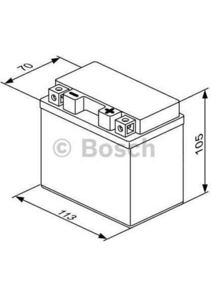 5 Ah M6009 YTZ7S-BS Motosiklet Aküsü fiyatları