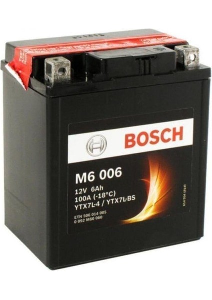 YTX7L-BS Motosiklet Aküsü