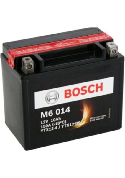 M6014 Bmw F750 Gs YTX12 Bs Motosiklet Akü Bosch YTX12