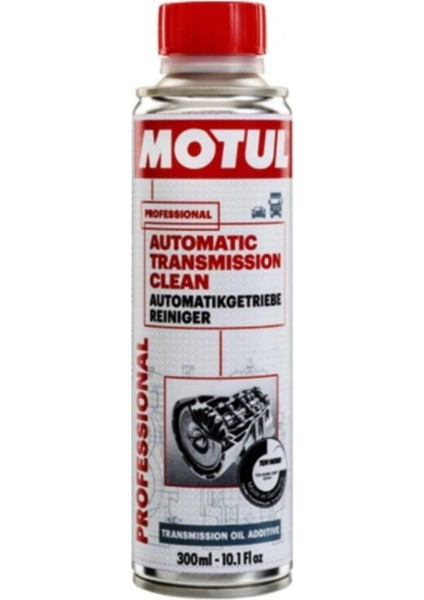 Automatic Transmission Clean (Otomatik Şanzıman Temizleyici) 300 ml