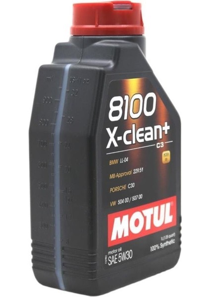 8100 X-Clean+ 5W30 1 Litre fiyatları