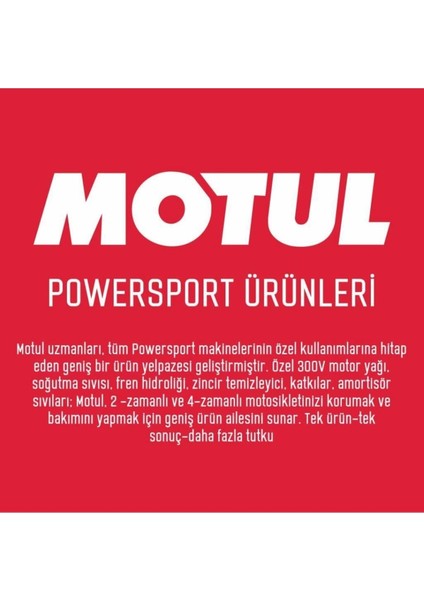 7100 10W30 4t 1 Litre Motosiklet Yağı