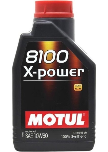 8100 X-Power 10W60 1 Litre