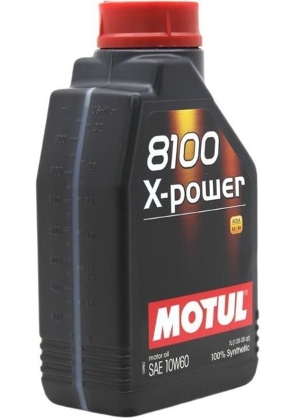 8100 X-Power 10W60 1 Litre fiyatları