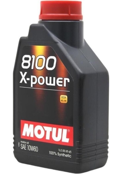 8100 X-Power 10W60 1 Litre modelleri