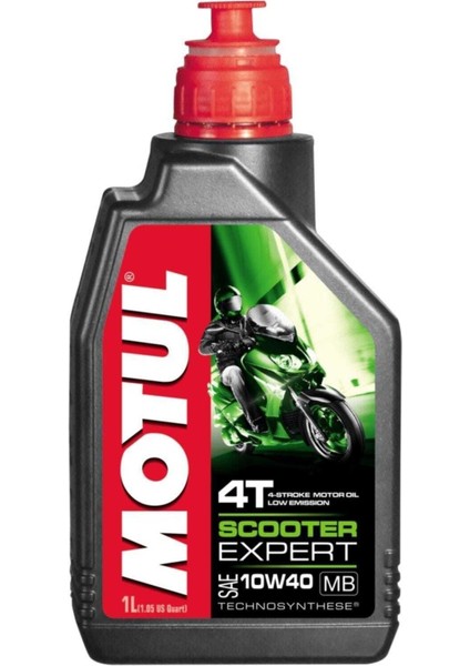 Scooter Expert 4t 10W40 MB - 1 Lt