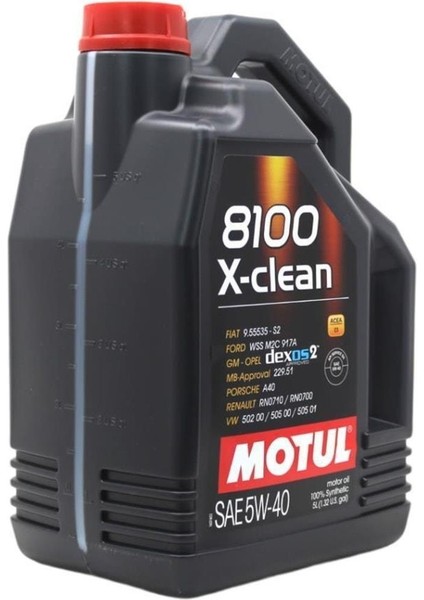 8100 X-Clean 5W40 5 Litre fiyatları