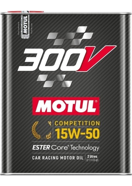 300V Competıtıon 15W50 2lt Motor Yağı (Üretim YILI:2022)
