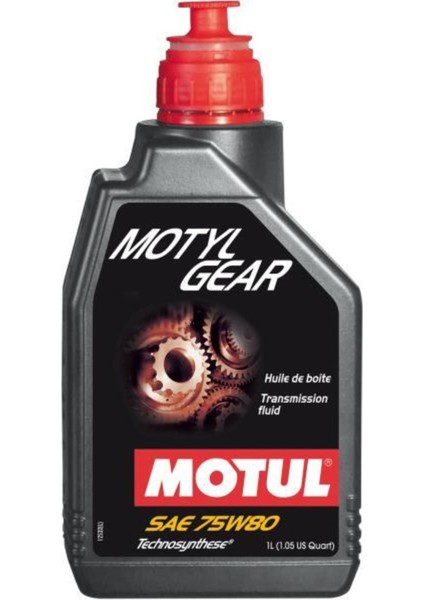Motylgear 75W-80 Şanzıman Yağı 1 Lt
