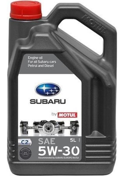 Subaru By C2 5W30 - 5 Litre