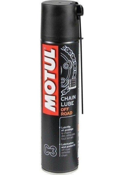 C3 Zincir Yağı Chain Lube Off Road 400ML