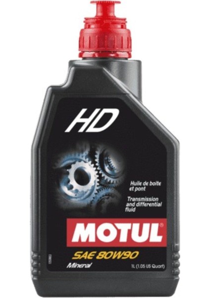 Hd 80W90 1 Litre