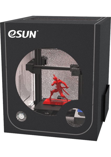 Eenclosure 3 Boyutlu Yazıcı Kabini