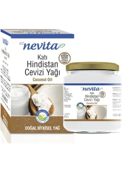 Hindistan Cevizi Yağı 170 ml - 150 gr