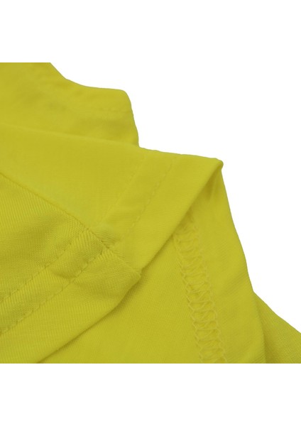 Eşarp Boyun Kapağı Yumuşak Kapaklar Altındaki Kadınlar Islami Kemik Kaput Şapkası Iç Hijab Sarı (Yurt Dışından) modelleri