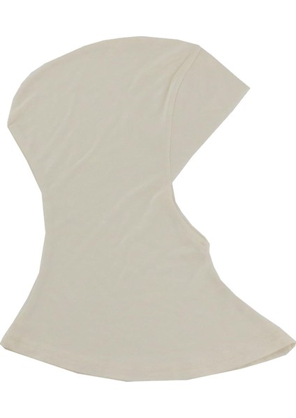 Eşarp Boyun Kapağı Yumuşak Kapaklar Altındaki Kadınlar Islami Kemik Bonnet Şapkası Iç Hijab Bej (Yurt Dışından) fiyatları