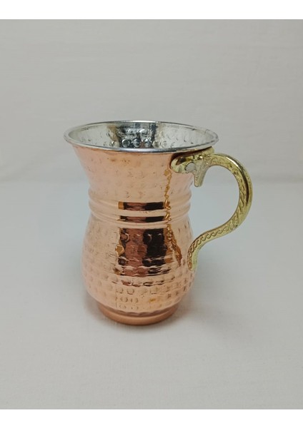Ayran & Su Bardağı Bakır El Dövmesi Maşrapa Kupa modelleri