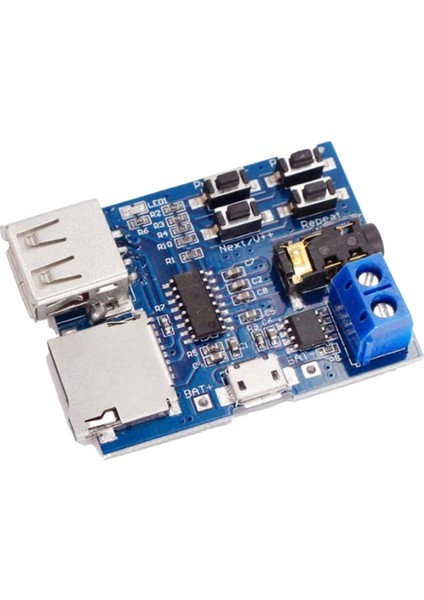 Mp3 USB Flash Drive Tf Kart Kod Çözme Amplifikatör Modülü Kayıpsız (Yurt Dışından)