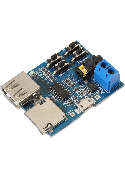 Mp3 USB Flash Drive Tf Kart Kod Çözme Amplifikatör Modülü Kayıpsız (Yurt Dışından)